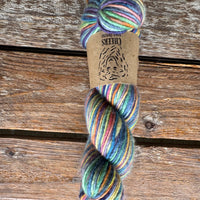 SINGLE Skeins - Cheers single Merino/ lincoln SALE