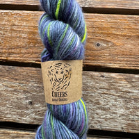 SINGLE Skeins - Cheers single Merino/ lincoln SALE
