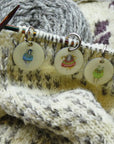 Sheep in Sweaters Stitch Markers (set of 6) KN06