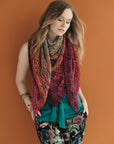 DEPARTURE Shawl by Anne Jones