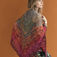 DEPARTURE Shawl by Anne Jones