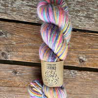 SINGLE Skeins - Cheers single Merino/ lincoln SALE