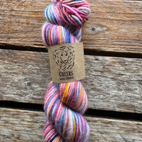 SINGLE Skeins - Cheers single Merino/ lincoln SALE