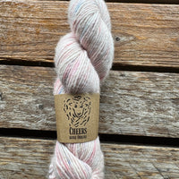 SINGLE Skeins - Cheers single Merino/ lincoln SALE