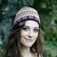 Peerie Boxes Fair Isle Hat Kit