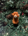 Felt Highland Cow Ornament