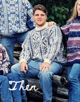 Medallion - Heritage Sweater Collection (PDF Pattern)