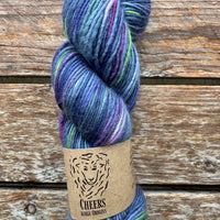 SINGLE Skeins - Cheers single Merino/ lincoln SALE