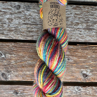 SINGLE Skeins - Cheers single Merino/ lincoln SALE
