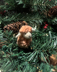 Mini Fluffy Sheep Ornament
