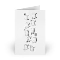 Sheep Greeting Cards (10-pcs)