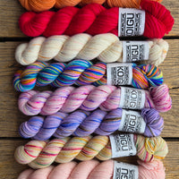 Baa Baa Sheep Blanket Kits - Pay as you crochet!