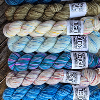 Baa Baa Sheep Blanket Kits - Pay as you crochet!