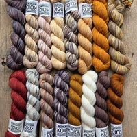Baa Baa Sheep Blanket Kits - Pay as you crochet!