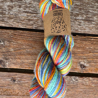 SINGLE Skeins - Cheers single Merino/ lincoln SALE