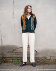 Rahvuslik Cardigan Kit -'Kindred Knits' by Aleks Byrd