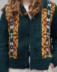 Rahvuslik Cardigan Kit -'Kindred Knits' by Aleks Byrd