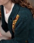 Rahvuslik Cardigan Kit -'Kindred Knits' by Aleks Byrd