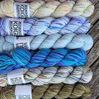 Baa Baa Sheep Blanket Kits - Pay as you crochet!