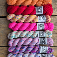 Baa Baa Sheep Blanket Kits - Pay as you crochet!