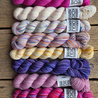 Baa Baa Sheep Blanket Kits - Pay as you crochet!