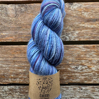 SINGLE Skeins - Cheers single Merino/ lincoln SALE