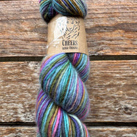 SINGLE Skeins - Cheers single Merino/ lincoln SALE
