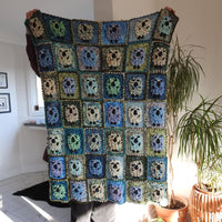 Baa Baa Sheep Blanket Kits - Pay as you crochet!