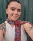 Basic Squares Scarf Kit