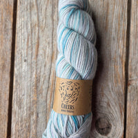 SINGLE Skeins - Cheers single Merino/ lincoln SALE