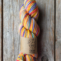 SINGLE Skeins - Cheers single Merino/ lincoln SALE