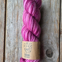 SINGLE Skeins - Cheers single Merino/ lincoln SALE