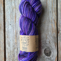 SINGLE Skeins - Cheers single Merino/ lincoln SALE