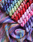 Colour Cocktail Shawl PDF pattern