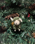 Mini Fluffy Sheep Ornament