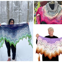 EREMOPHILA SHAWL By Ambah O'Brien