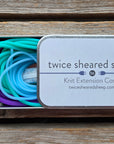 Knit Extension Cords - Stitch Holder Cords