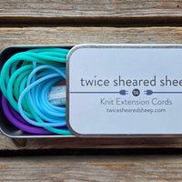 Knit Extension Cords - Stitch Holder Cords