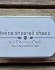 Knit Extension Cords - Stitch Holder Cords