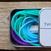 Knit Extension Cords - Stitch Holder Cords