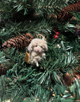 Mini Fluffy Sheep Ornament