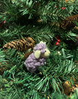 Mini Fluffy Sheep Ornament
