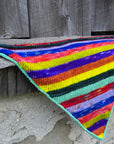 World Cup Colourflow Kerchief - PDF Pattern