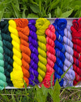 World Cup Colourflow Kerchief - PDF Pattern