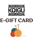 Koigu E-Gift Card