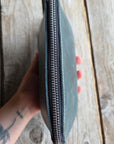Zippered Thread & Maple Pouch