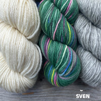 Squares & Diamonds Sweater Kit