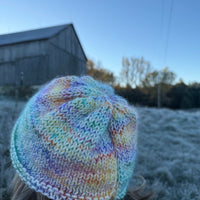 Holigram Hat Kits (merino+mohair)