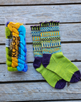 Warm Up Wth Colour Socks Kit