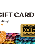 Koigu E-Gift Card